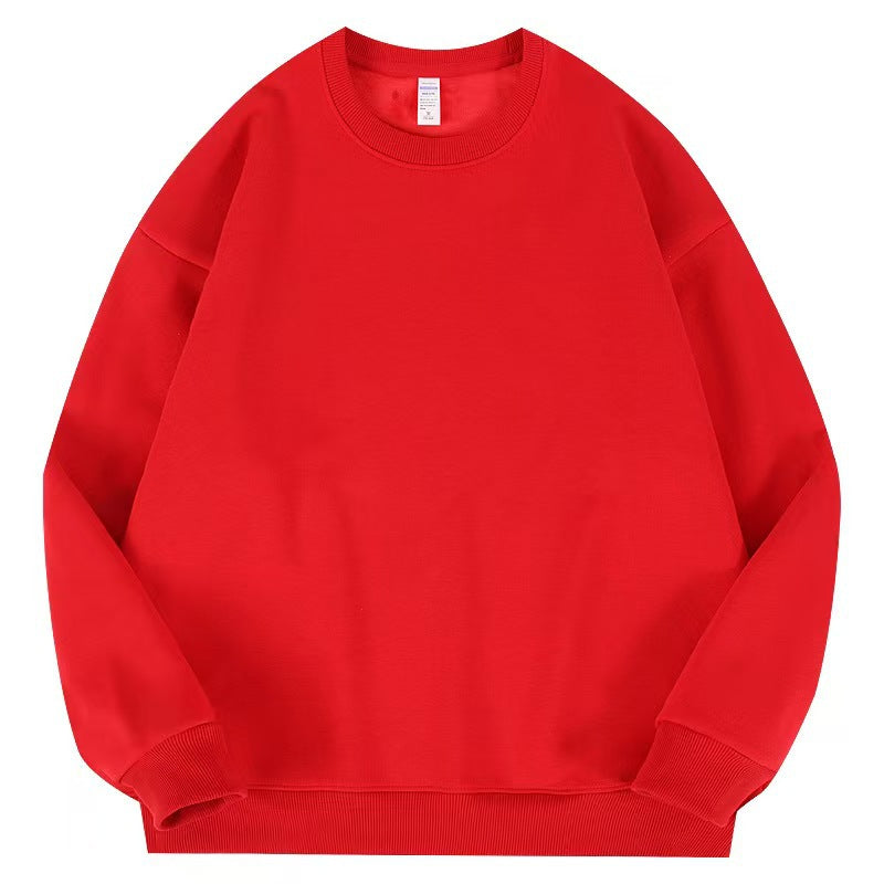 Damernas bekväma oversized sweatshirt med rundhalsringning Mirla-Eva Jonsson