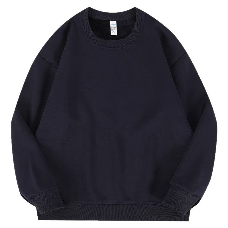Damernas bekväma oversized sweatshirt med rundhalsringning Mirla-Eva Jonsson