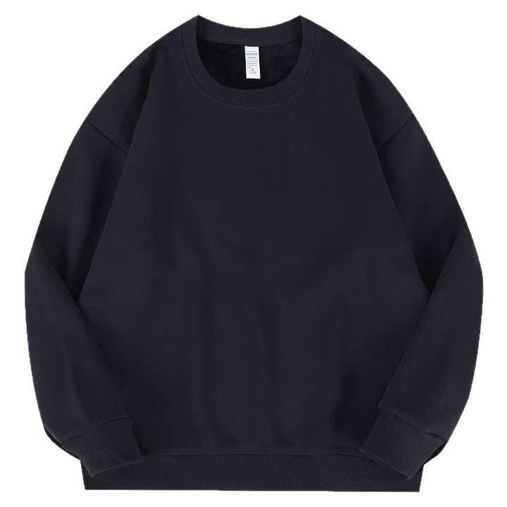 Damernas bekväma oversized sweatshirt med rundhalsringning Mirla-Eva Jonsson