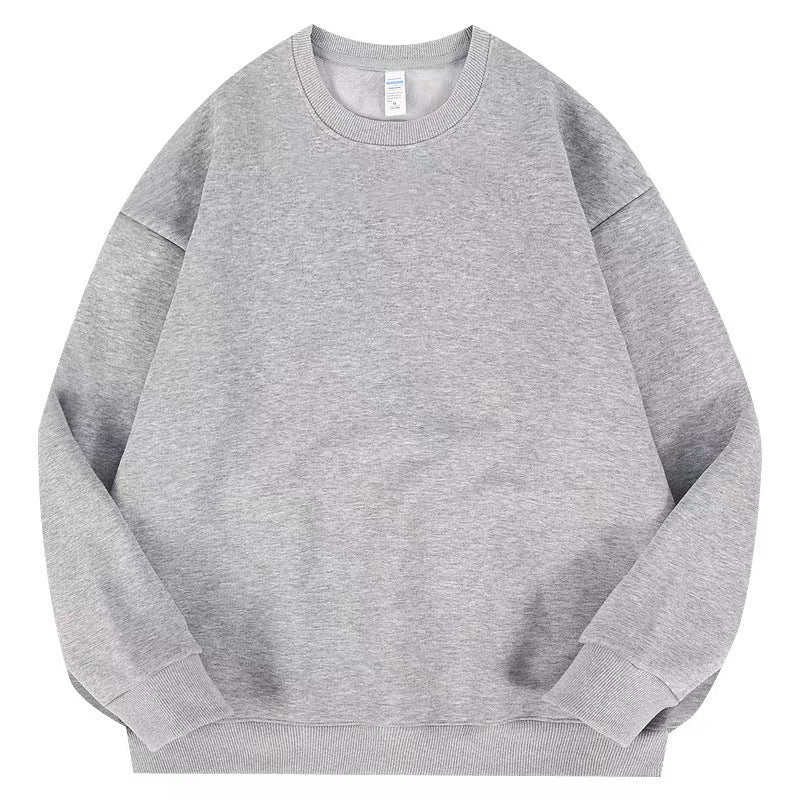 Damernas bekväma oversized sweatshirt med rundhalsringning Mirla-Eva Jonsson