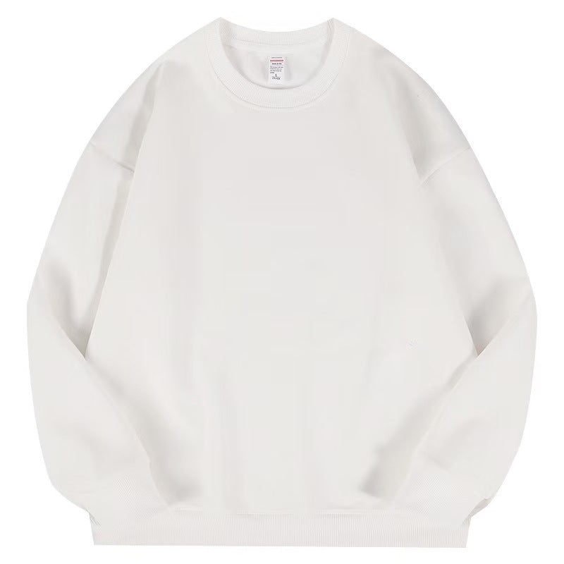 Damernas bekväma oversized sweatshirt med rundhalsringning Mirla-Eva Jonsson