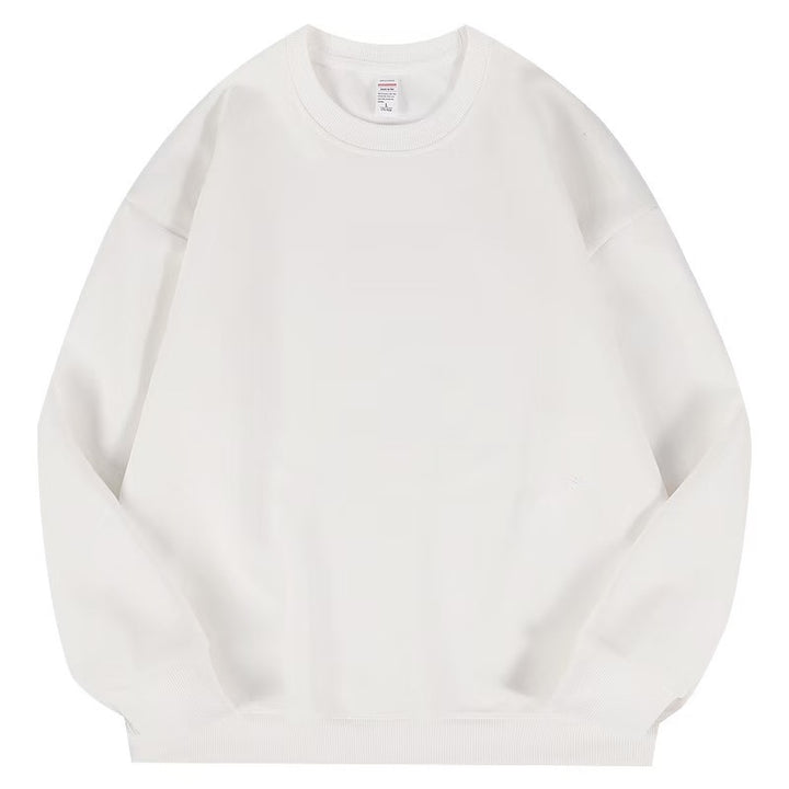 Damernas bekväma oversized sweatshirt med rundhalsringning Mirla-Eva Jonsson