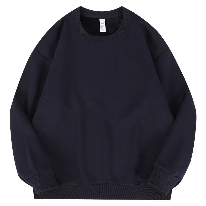 Damernas bekväma oversized sweatshirt med rundhalsringning Mirla-Eva Jonsson