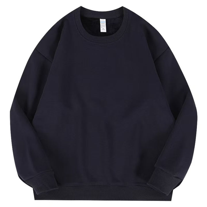 Damernas bekväma oversized sweatshirt med rundhalsringning Mirla-Eva Jonsson