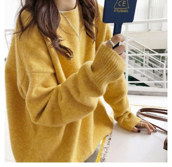 Damernas bekväma oversized-tröja Mirla-Eva Jonsson