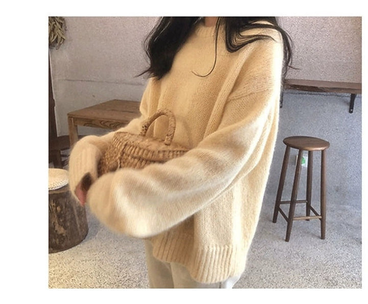 Damernas bekväma oversized-tröja Mirla-Eva Jonsson