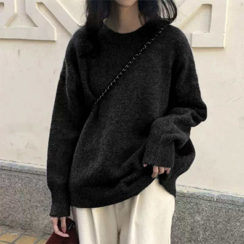 Damernas bekväma oversized-tröja Mirla-Eva Jonsson