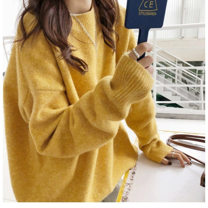 Damernas bekväma oversized-tröja Mirla-Eva Jonsson