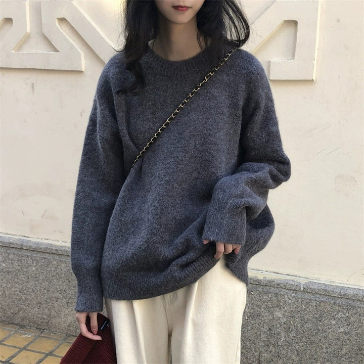 Damernas bekväma oversized-tröja Mirla-Eva Jonsson