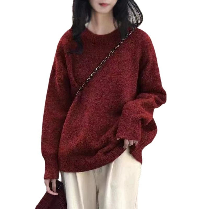 Damernas bekväma oversized-tröja Mirla-Eva Jonsson