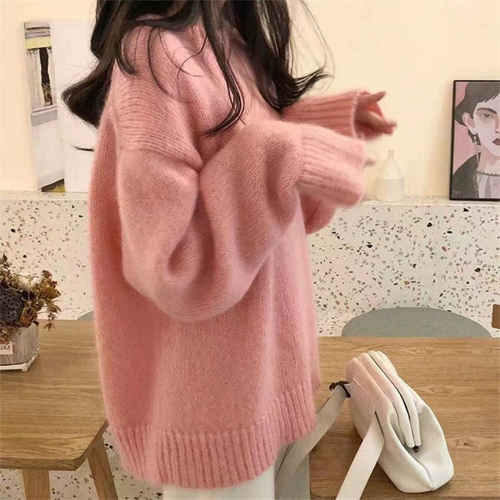 Damernas bekväma oversized-tröja Mirla-Eva Jonsson