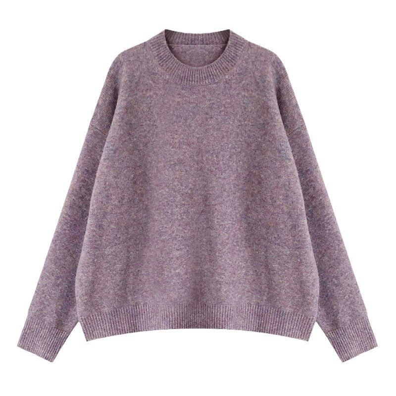 Damernas bekväma stickad tröja i oversized-stil Mirla-Eva Jonsson