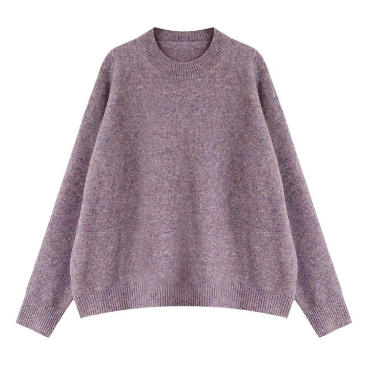 Damernas bekväma stickad tröja i oversized-stil Mirla-Eva Jonsson