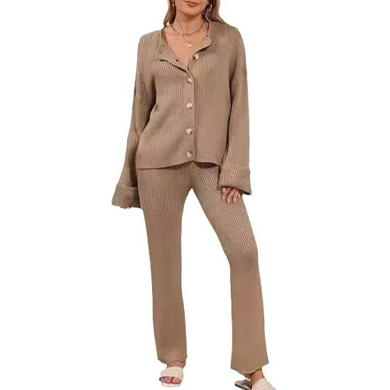 Damernas bekväma stickade loungewear Mirla-Eva Jonsson