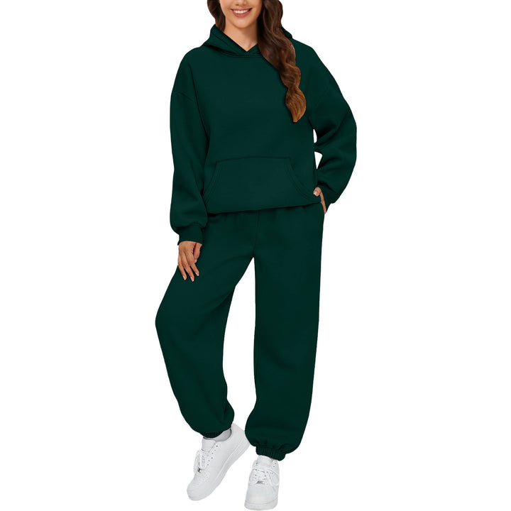Damernas bekväma sweatset med praktiska fickor Mirla-Eva Jonsson