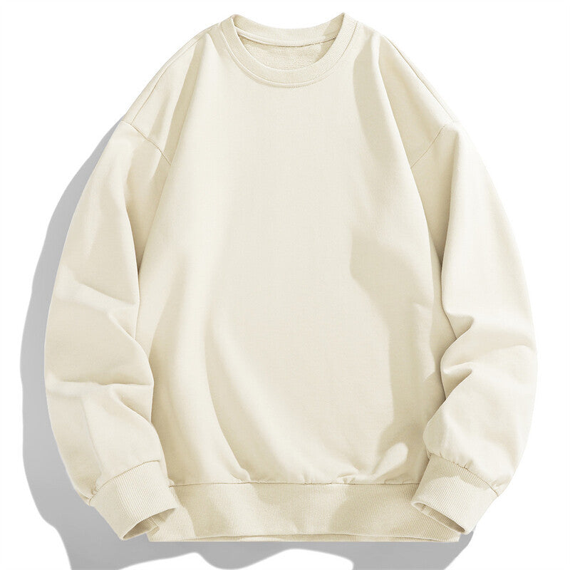 Damernas bekväma sweatshirt med avslappnad passform och elastisk midja Mirla-Eva Jonsson