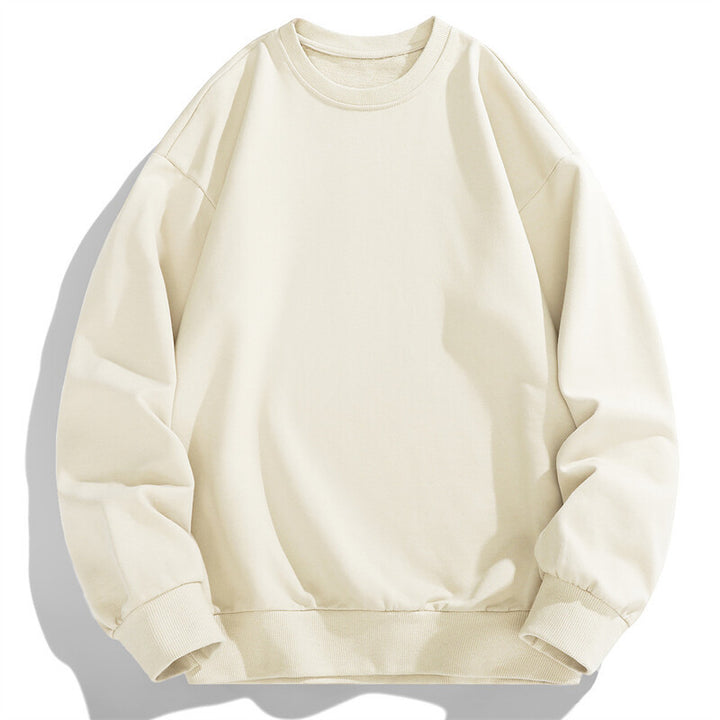 Damernas bekväma sweatshirt med avslappnad passform och elastisk midja Mirla-Eva Jonsson
