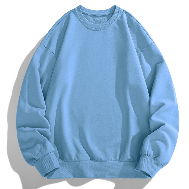Damernas bekväma sweatshirt med avslappnad passform och elastisk midja Mirla-Eva Jonsson