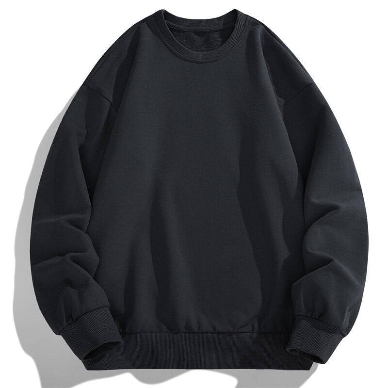 Damernas bekväma sweatshirt med avslappnad passform och elastisk midja Mirla-Eva Jonsson