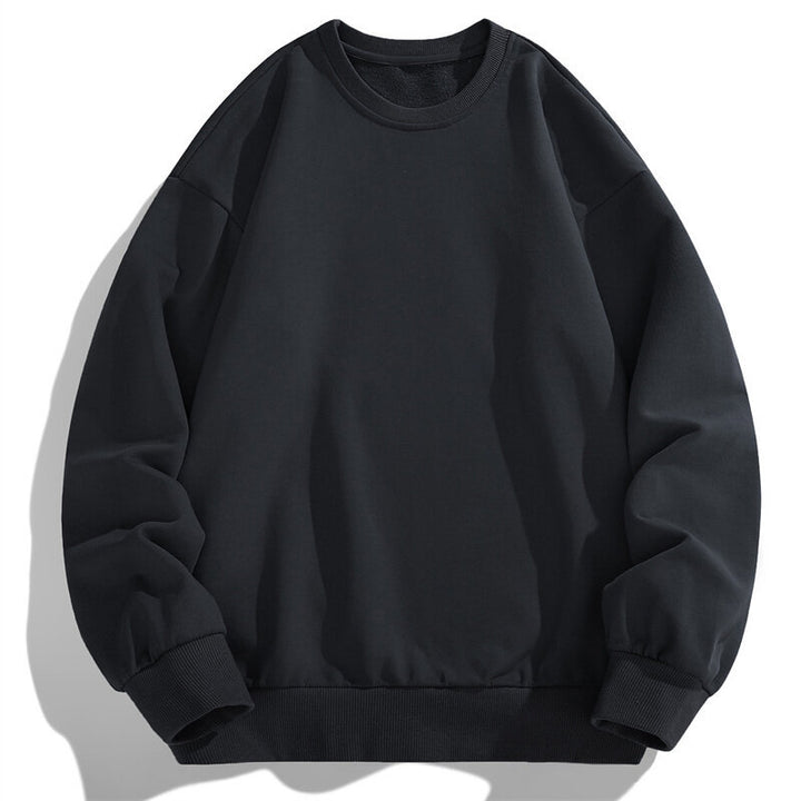 Damernas bekväma sweatshirt med avslappnad passform och elastisk midja Mirla-Eva Jonsson