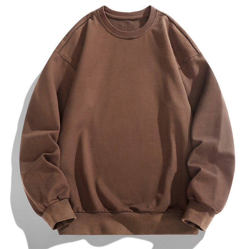 Damernas bekväma sweatshirt med avslappnad passform och elastisk midja Mirla-Eva Jonsson