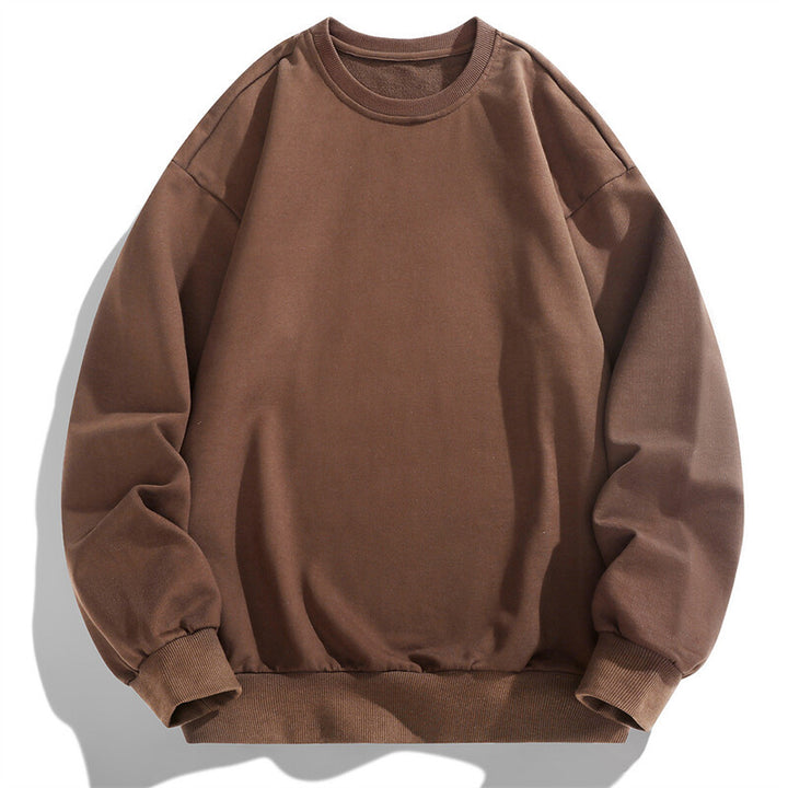 Damernas bekväma sweatshirt med avslappnad passform och elastisk midja Mirla-Eva Jonsson
