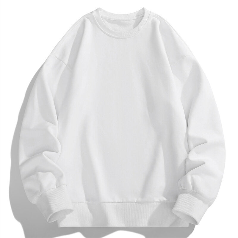 Damernas bekväma sweatshirt med avslappnad passform och elastisk midja Mirla-Eva Jonsson