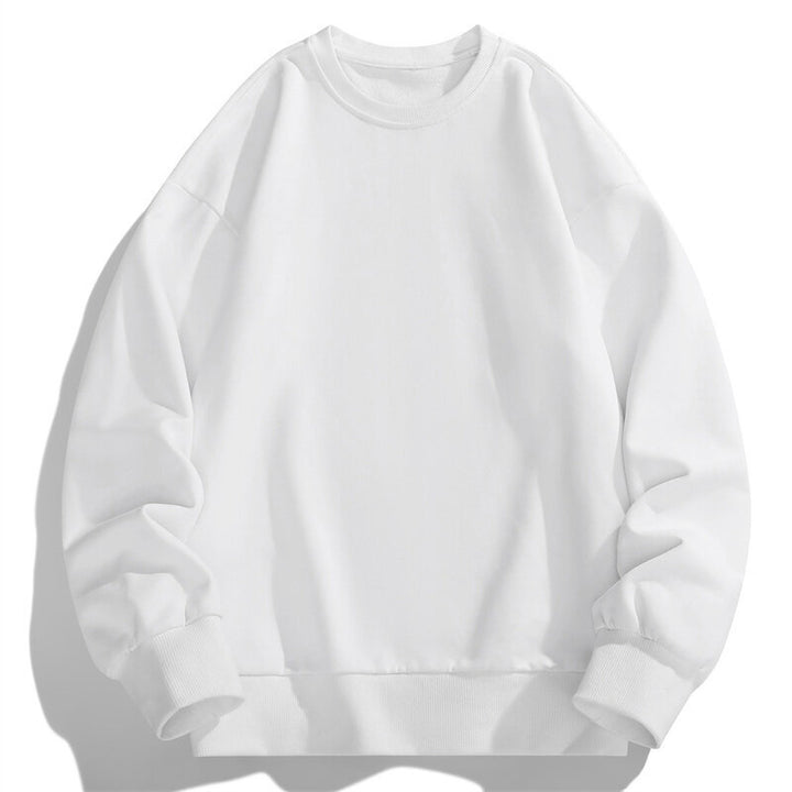Damernas bekväma sweatshirt med avslappnad passform och elastisk midja Mirla-Eva Jonsson