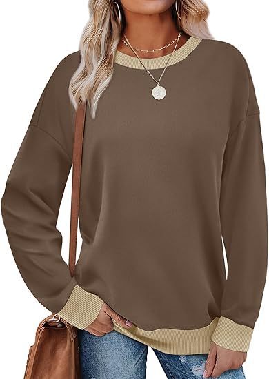 Damernas bekväma sweatshirt med raglanärmar och dekorativ krage Eva Jonsson-Eva Jonsson
