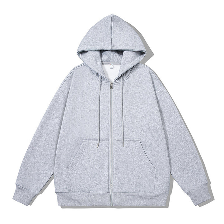 Damernas bekväma zip-up hoodie Mirla-Eva Jonsson
