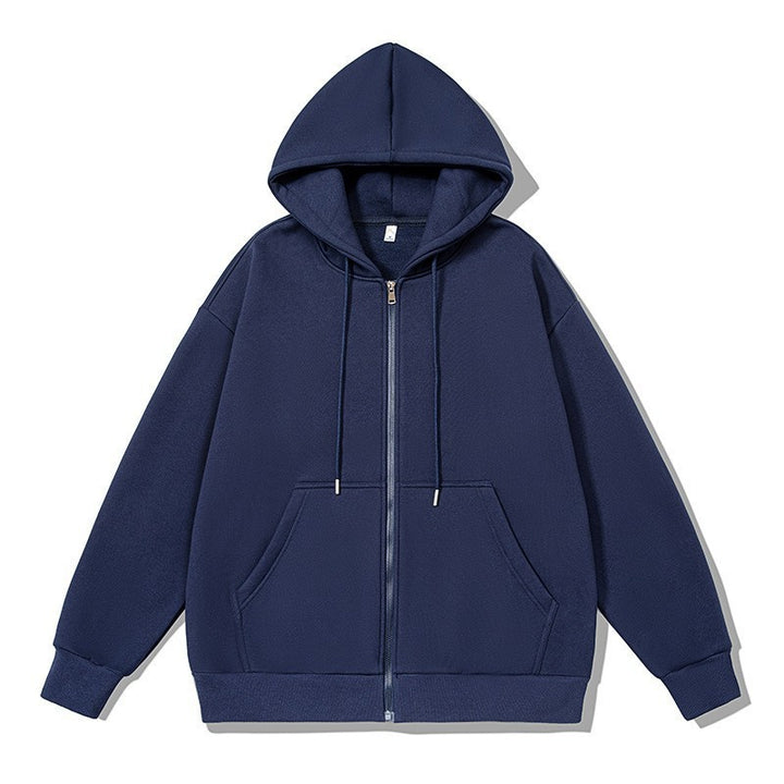 Damernas bekväma zip-up hoodie Mirla-Eva Jonsson