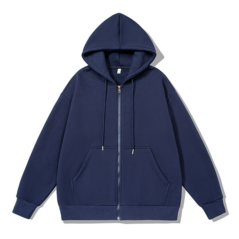 Damernas bekväma zip-up hoodie Mirla-Eva Jonsson