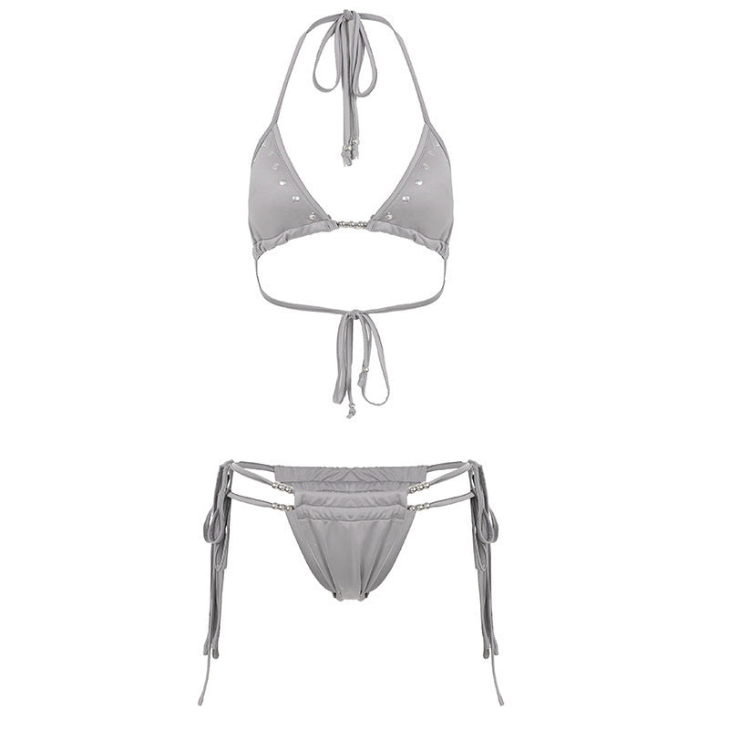 Damernas bikini-set med glittrande detaljer och justerbara band Mirla-Eva Jonsson