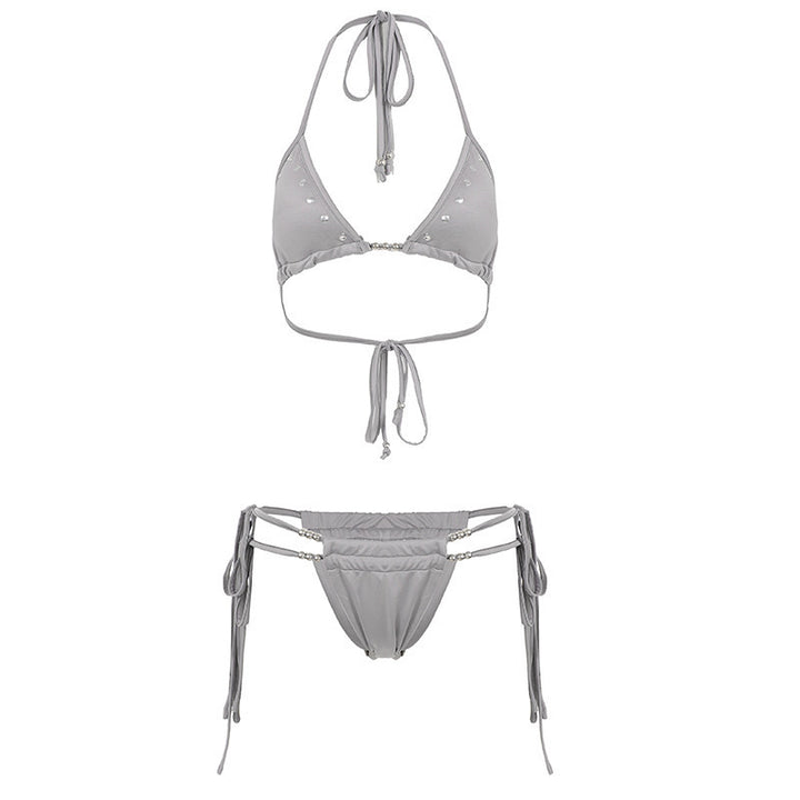 Damernas bikini-set med glittrande detaljer och justerbara band Mirla-Eva Jonsson