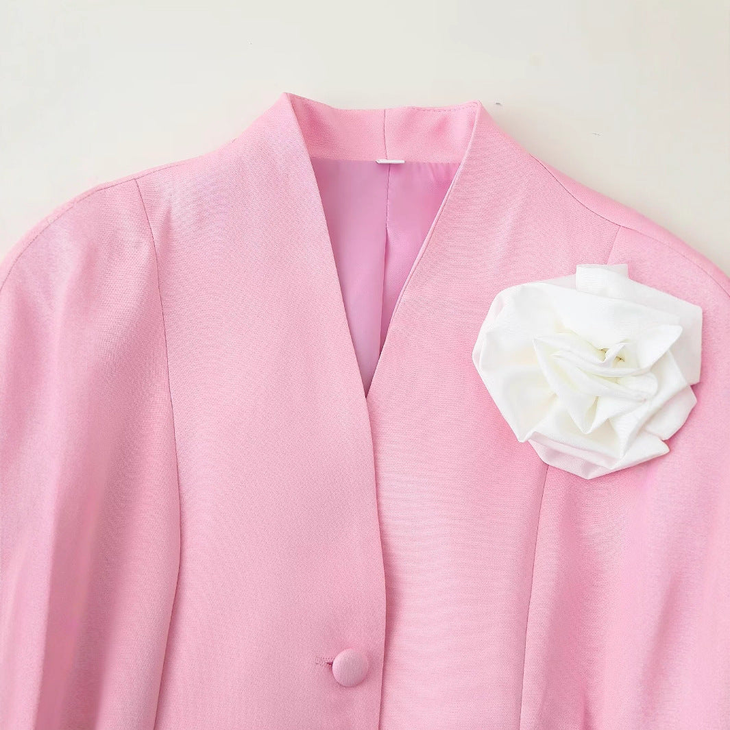 Damernas blus skjorta med elegant detalj och voluminösa ärmar Mirla-Eva Jonsson