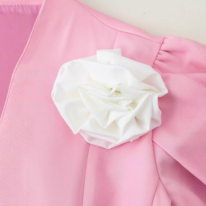 Damernas blus skjorta med elegant detalj och voluminösa ärmar Mirla-Eva Jonsson