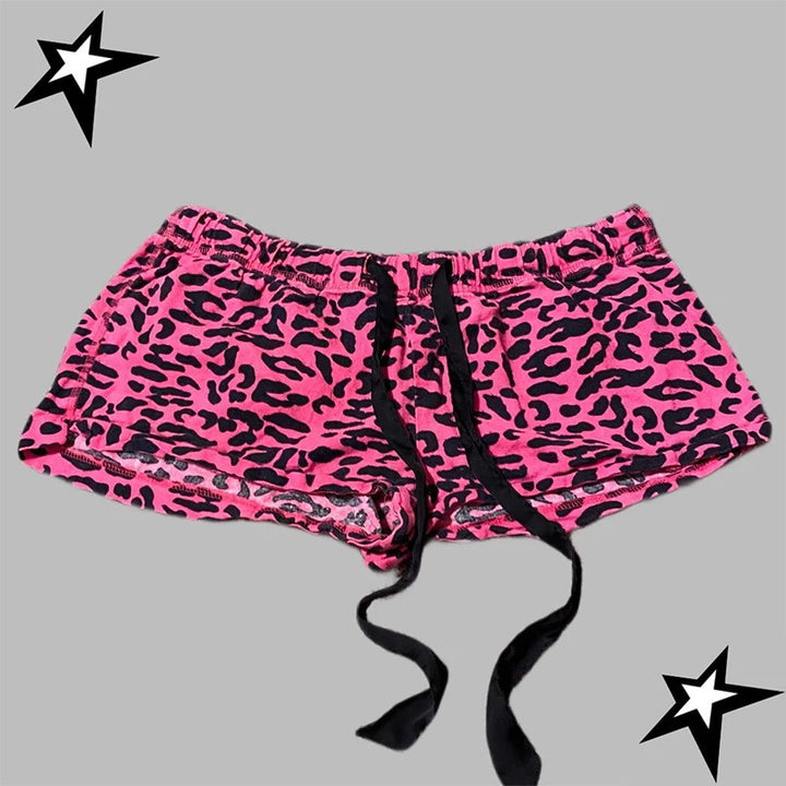 Damernas bomullsboxershorts med dödskalle-mönster Mirla-Eva Jonsson