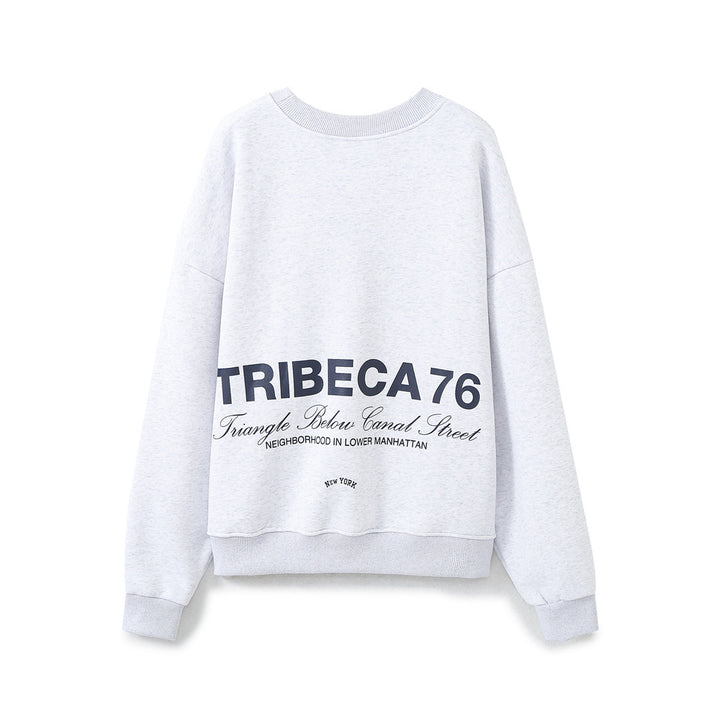 Damernas casual sweatshirt med New York-tryck Mirla-Eva Jonsson