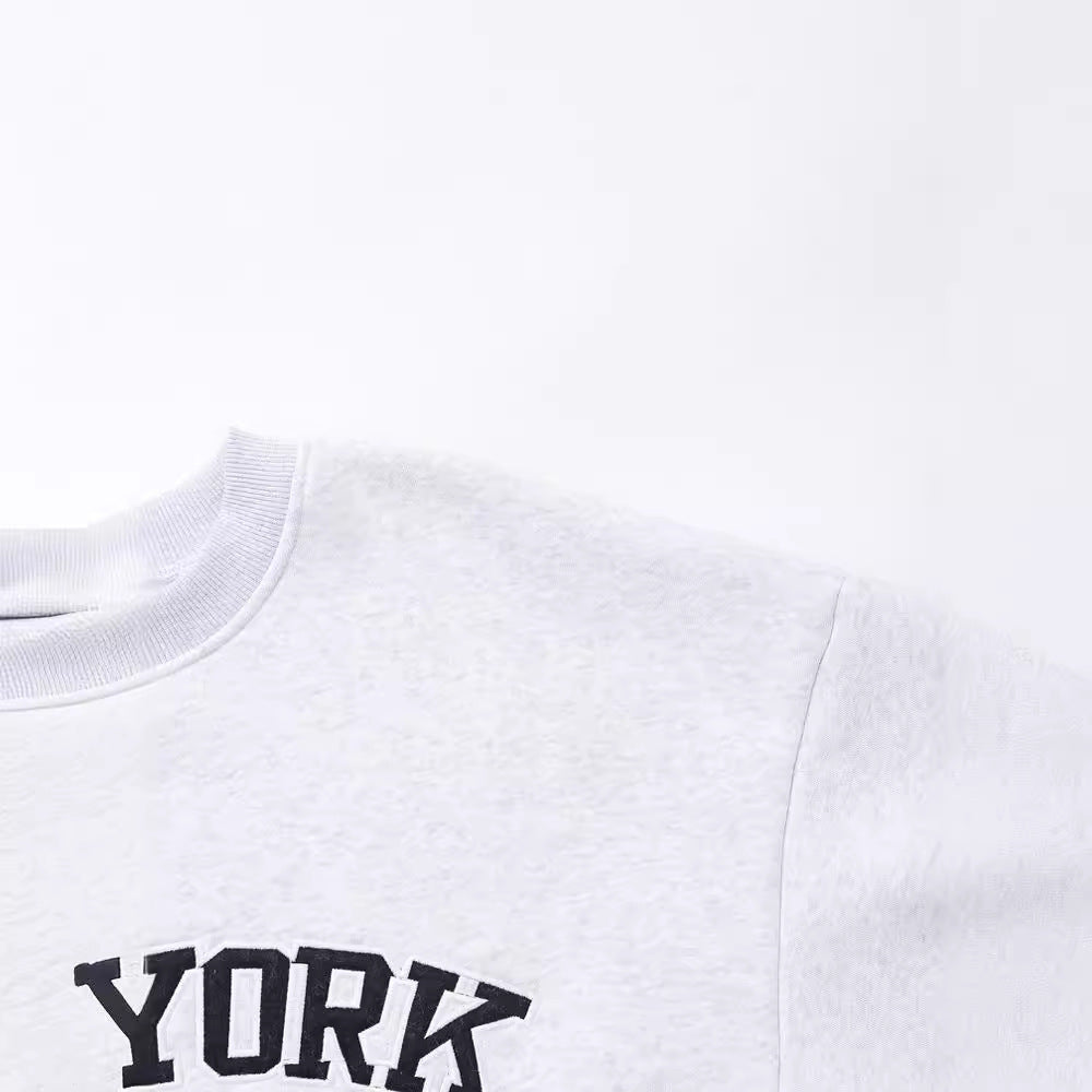 Damernas casual sweatshirt med New York-tryck Mirla-Eva Jonsson