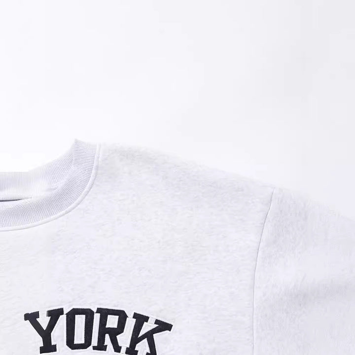 Damernas casual sweatshirt med New York-tryck Mirla-Eva Jonsson
