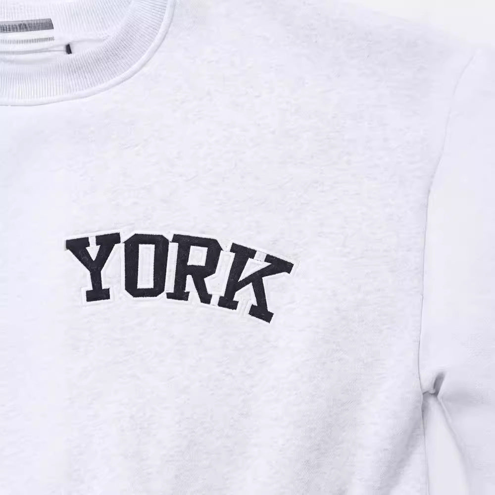 Damernas casual sweatshirt med New York-tryck Mirla-Eva Jonsson