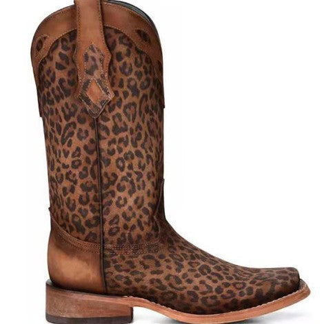 Damernas cowboystövlar med djurmönster Mirla-Eva Jonsson
