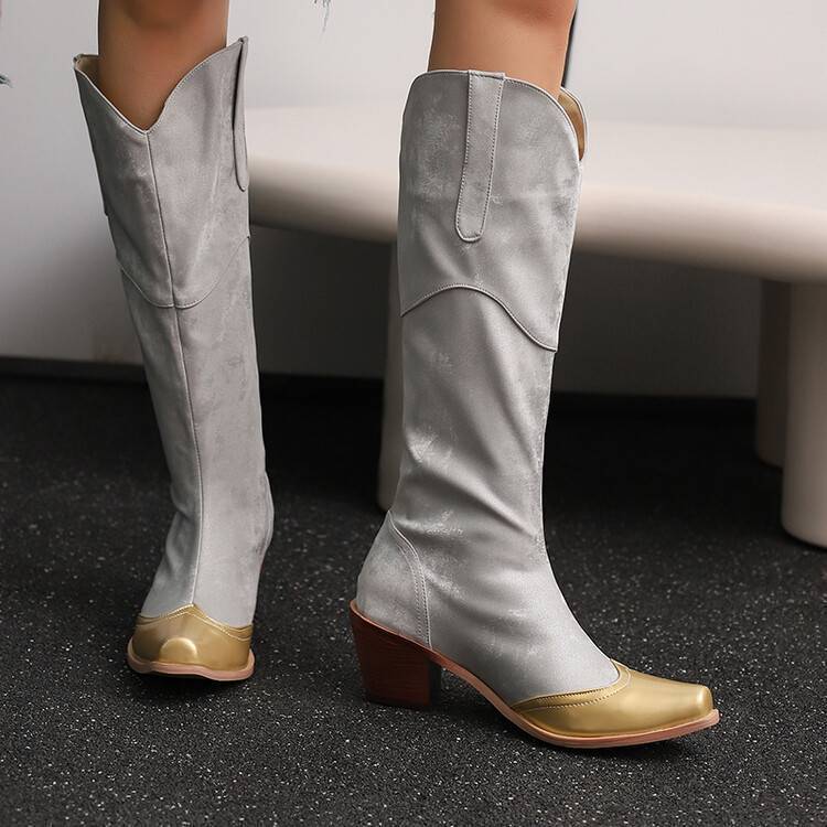 Damernas cowboystövlar med modern design och värdefulla detaljer Mirla-Eva Jonsson