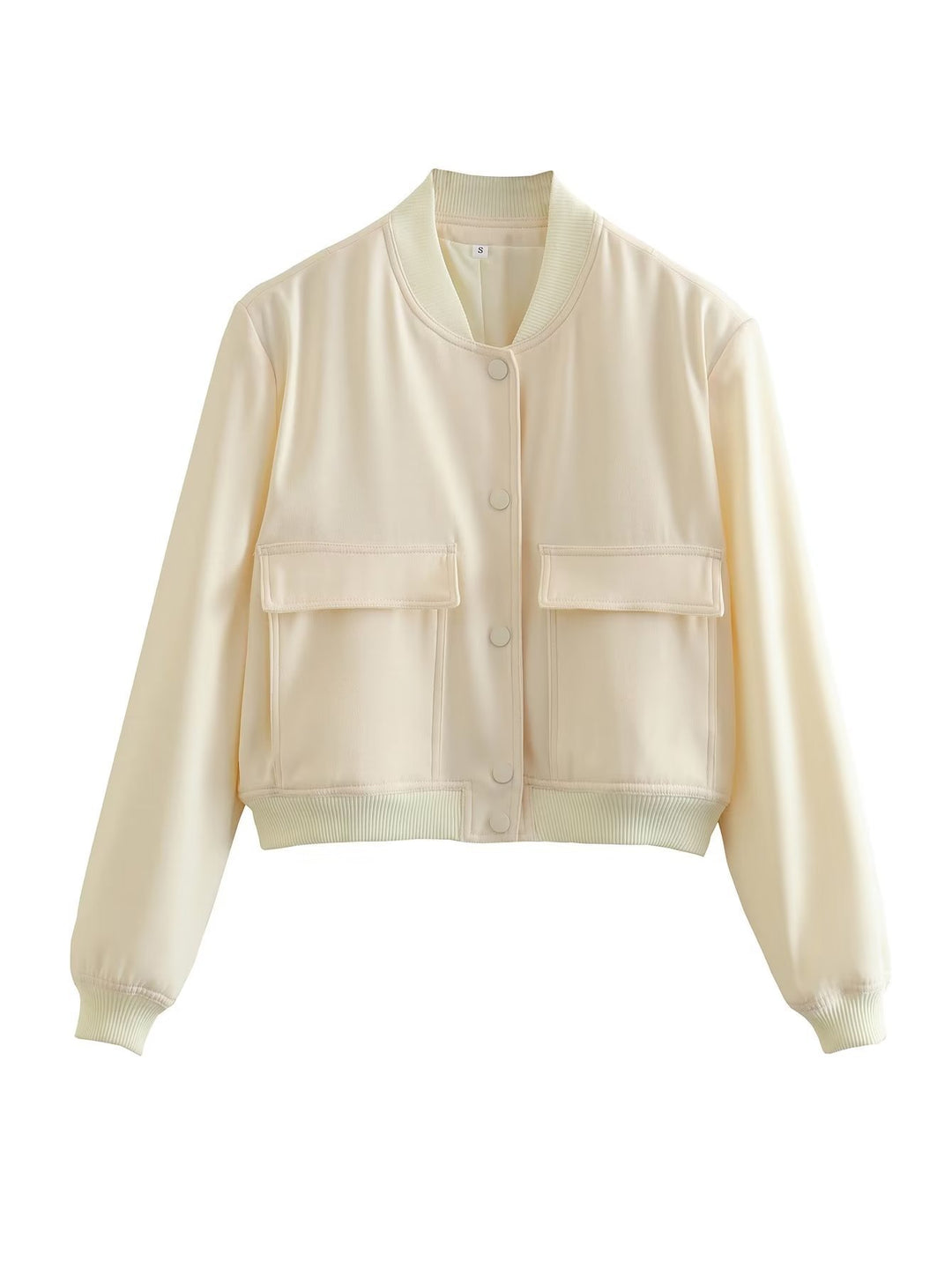 Damernas cropped Utility-jacka Mirla-Eva Jonsson