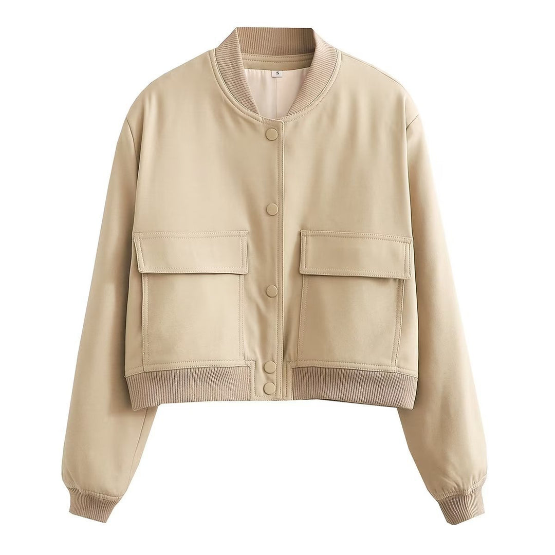 Damernas cropped Utility-jacka Mirla-Eva Jonsson