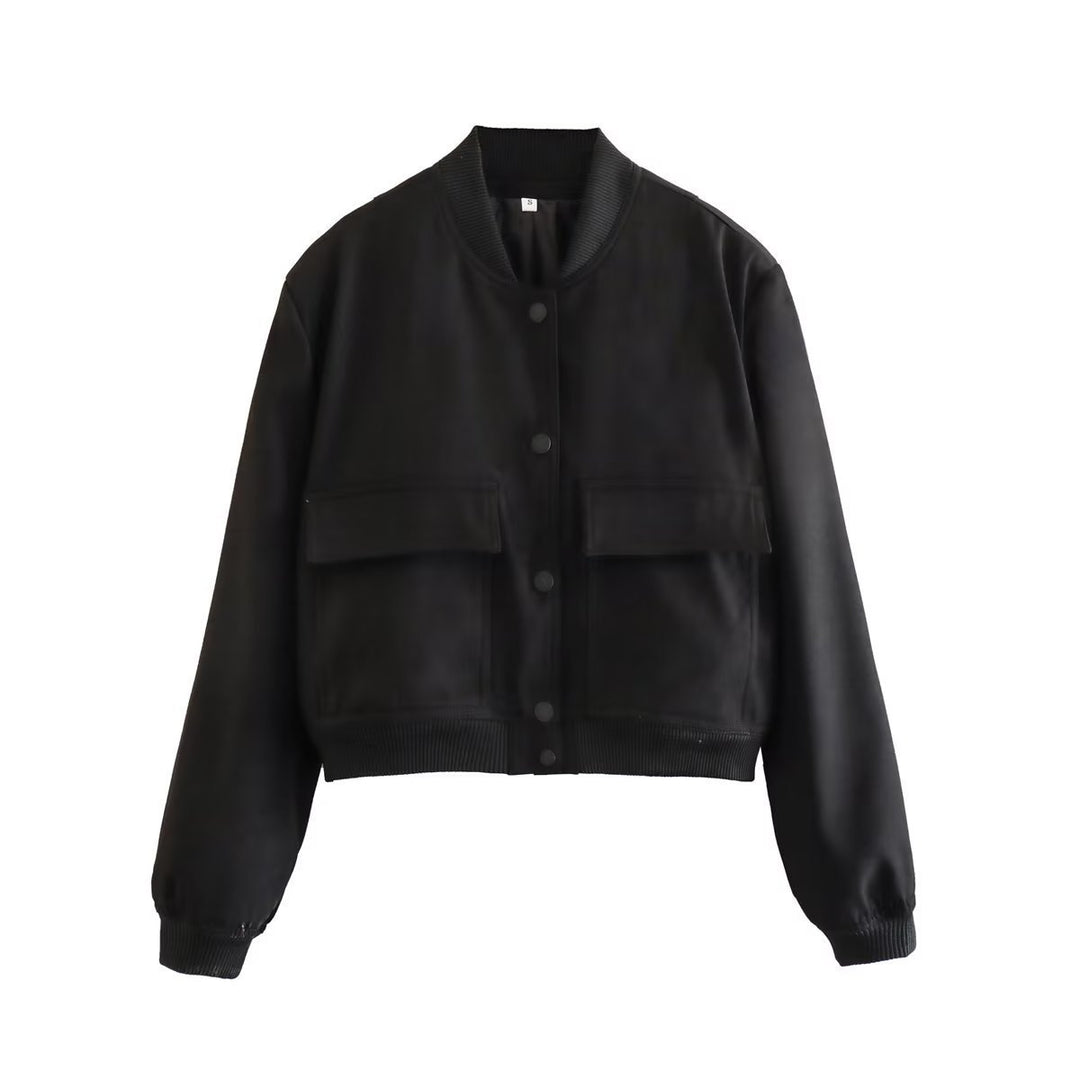 Damernas cropped Utility-jacka Mirla-Eva Jonsson