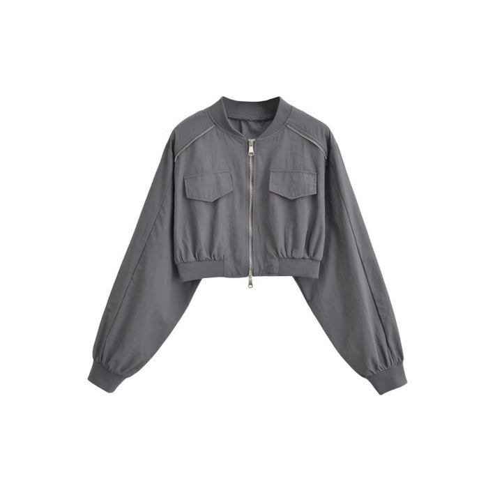 Damernas cropped fritidsjacka Mirla-Eva Jonsson