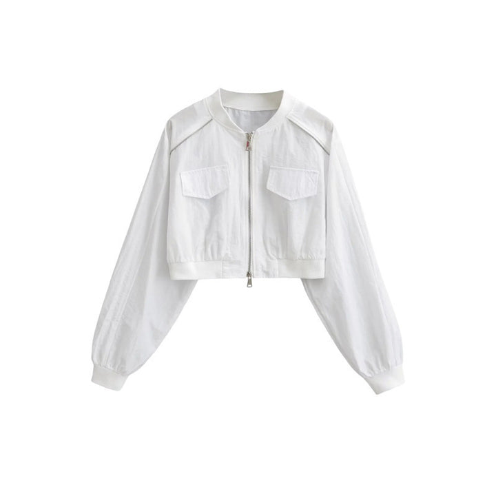 Damernas cropped fritidsjacka Mirla-Eva Jonsson