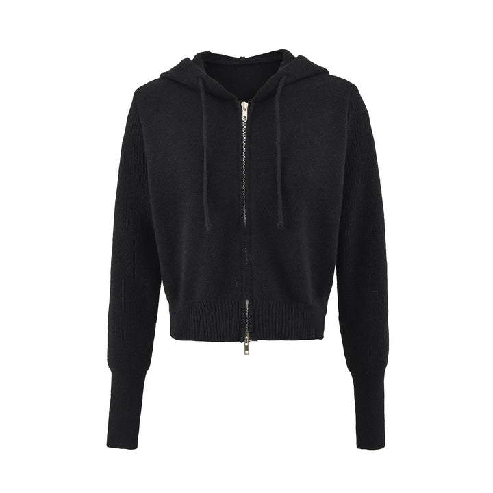 Damernas cropped huvtröja Mirla 1762779507-Eva Jonsson