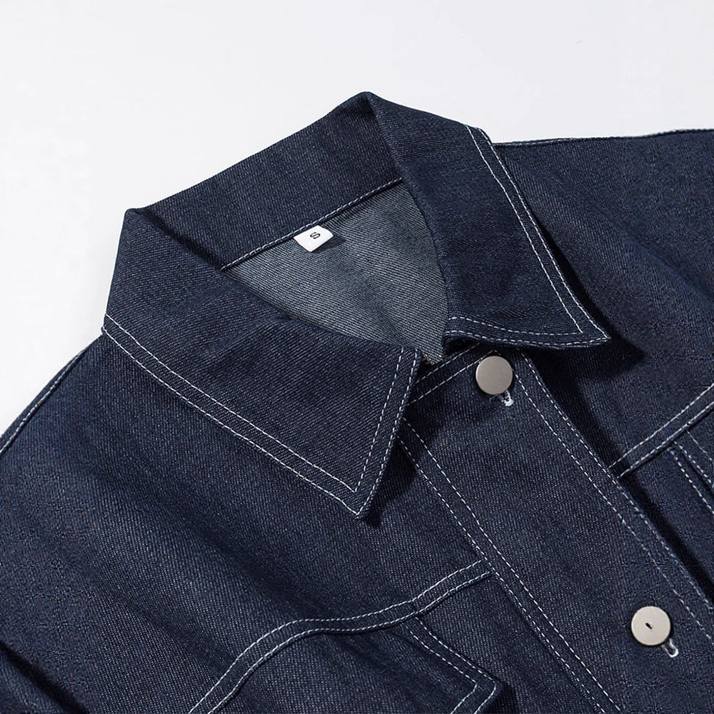 Damernas denimjacka i modern oversized passform Mirla-Eva Jonsson